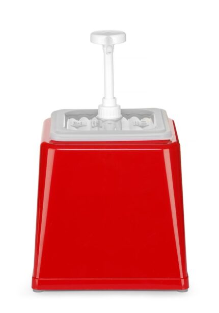 Distributeur de sauces avec pompe