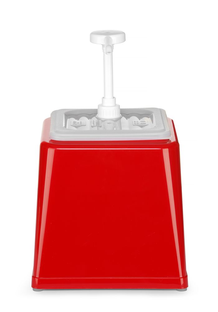 Distributeur de sauces avec pompe