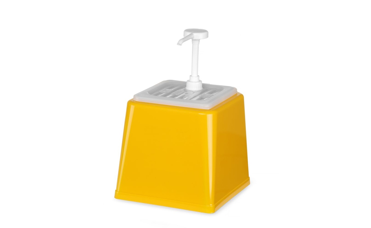 Distributeur de sauces avec pompe_2
