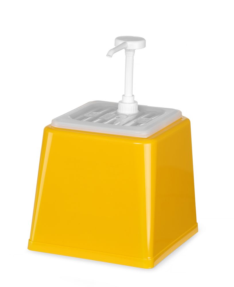 Distributeur de sauces avec pompe_2