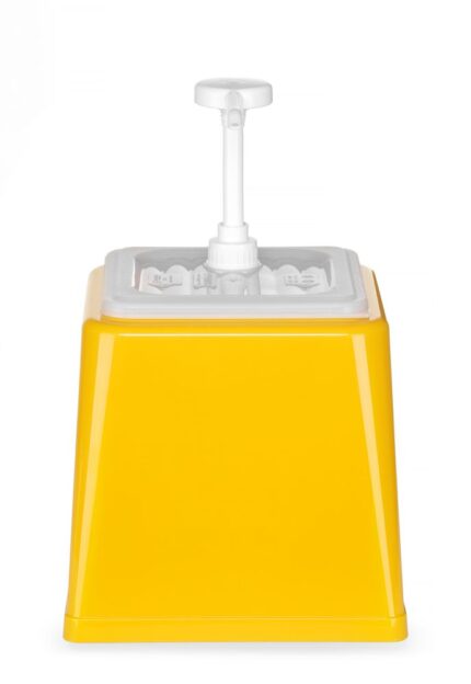 Distributeur de sauces avec pompe