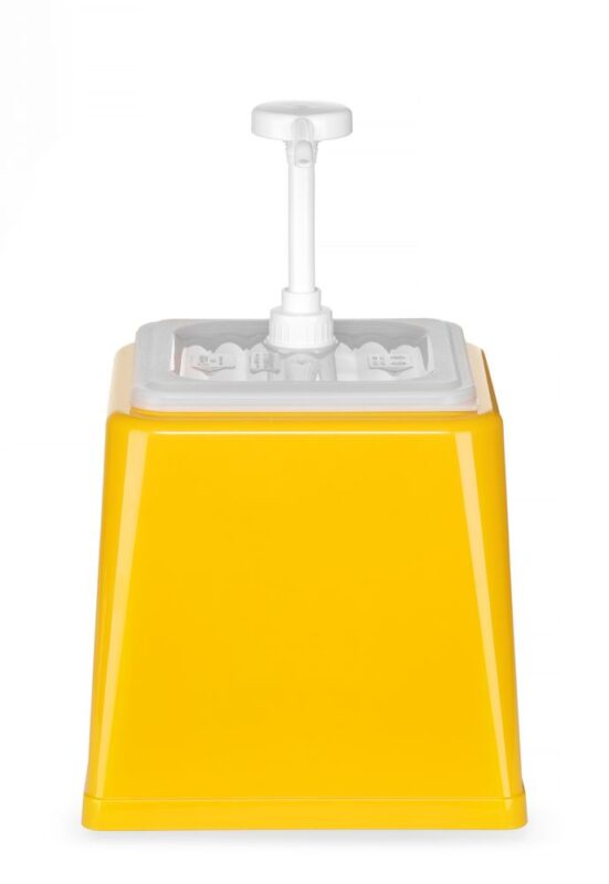 Distributeur de sauces avec pompe