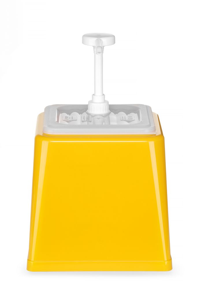 Distributeur de sauces avec pompe