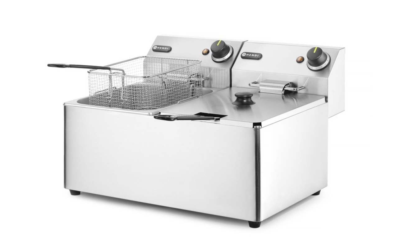 Friteuse Kitchen Line - 2x 8L_2