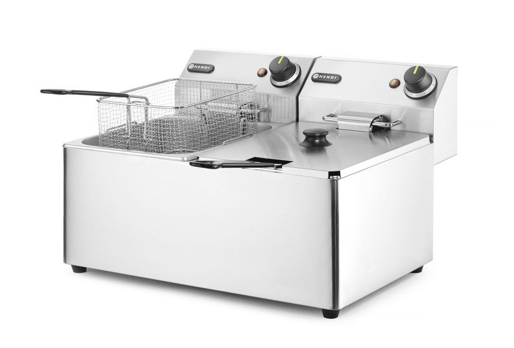 Friteuse Kitchen Line - 2x 8L_2
