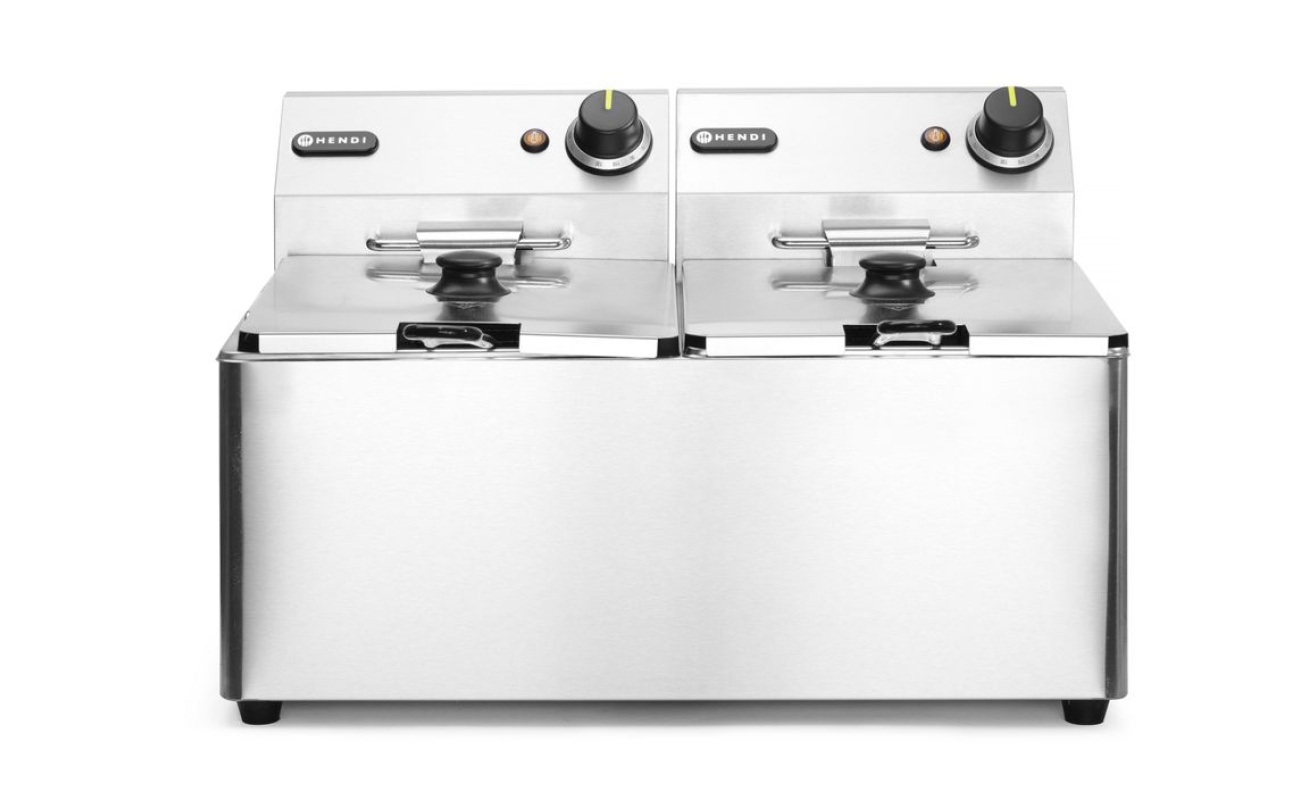 Friteuse Kitchen Line - 2x 8L