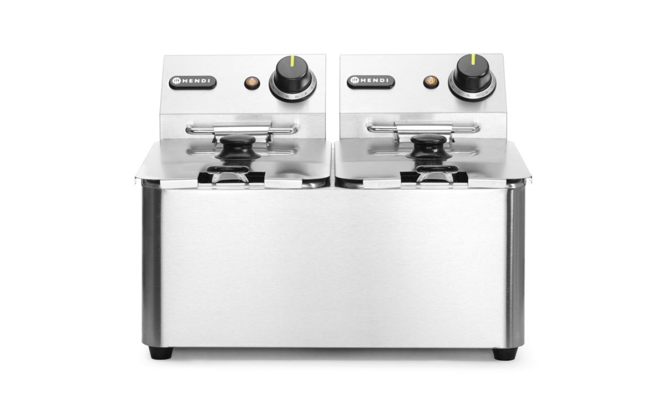 Friteuse 2 x 4L