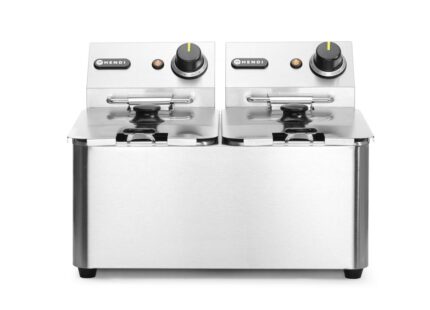 Friteuse 2 x 4L