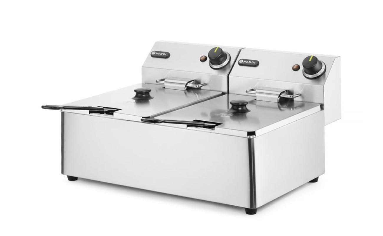 Friteuse Kitchen Line - 2x 6L_2