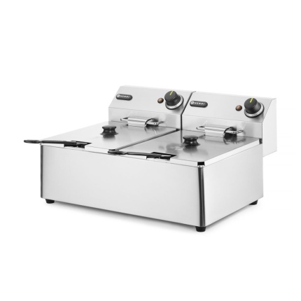 Friteuse Kitchen Line - 2x 6L_2