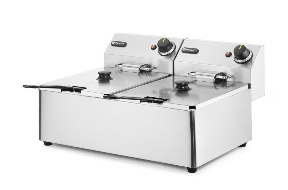 Friteuse Kitchen Line - 2x 6L_2
