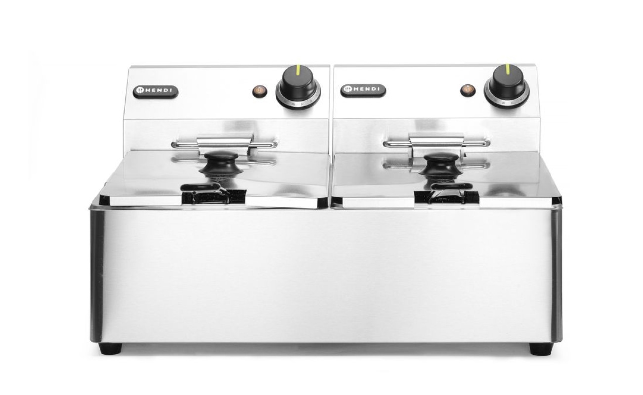 Friteuse Kitchen Line - 2x 6L