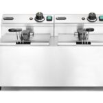 Friteuse Profi Line - 2 x 8 L
