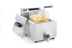 Friteuse Profi Line avec robinet de vidange numérique - 8 l_2