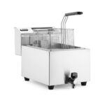 Friteuse Profi Line avec robinet de vidange numérique - 8 l_4
