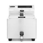 Friteuse Profi Line avec robinet de vidange numérique - 8 l