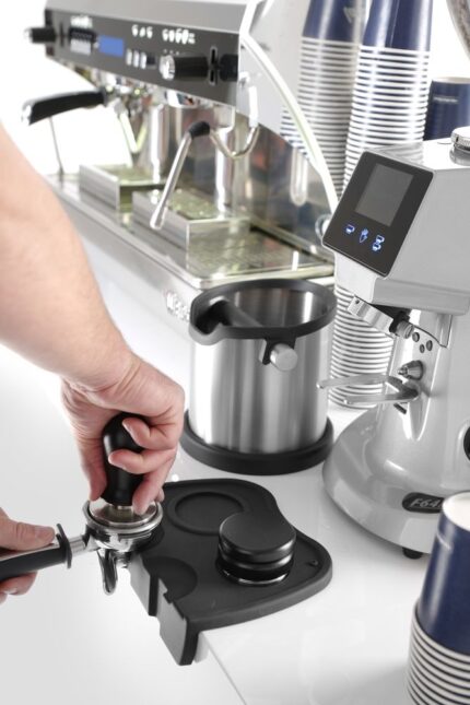 Tamper à café avec ressort_2
