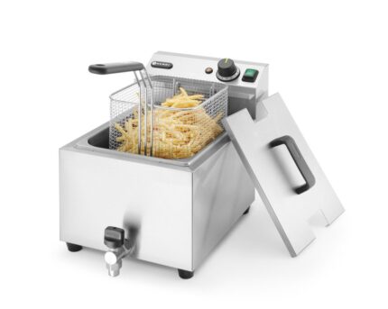 Friteuse Profi Line avec robinet de vidange - 8 l_2