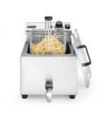 Friteuse Profi Line avec robinet de vidange - 8 l_3