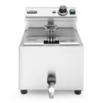 Friteuse Profi Line avec robinet de vidange - 8 l