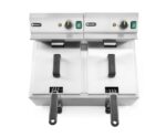 Friteuse Profi Line avec robinet de vidange - 2 x 8 l_4