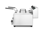 Friteuse Profi Line avec robinet de vidange - 2 x 8 l_5