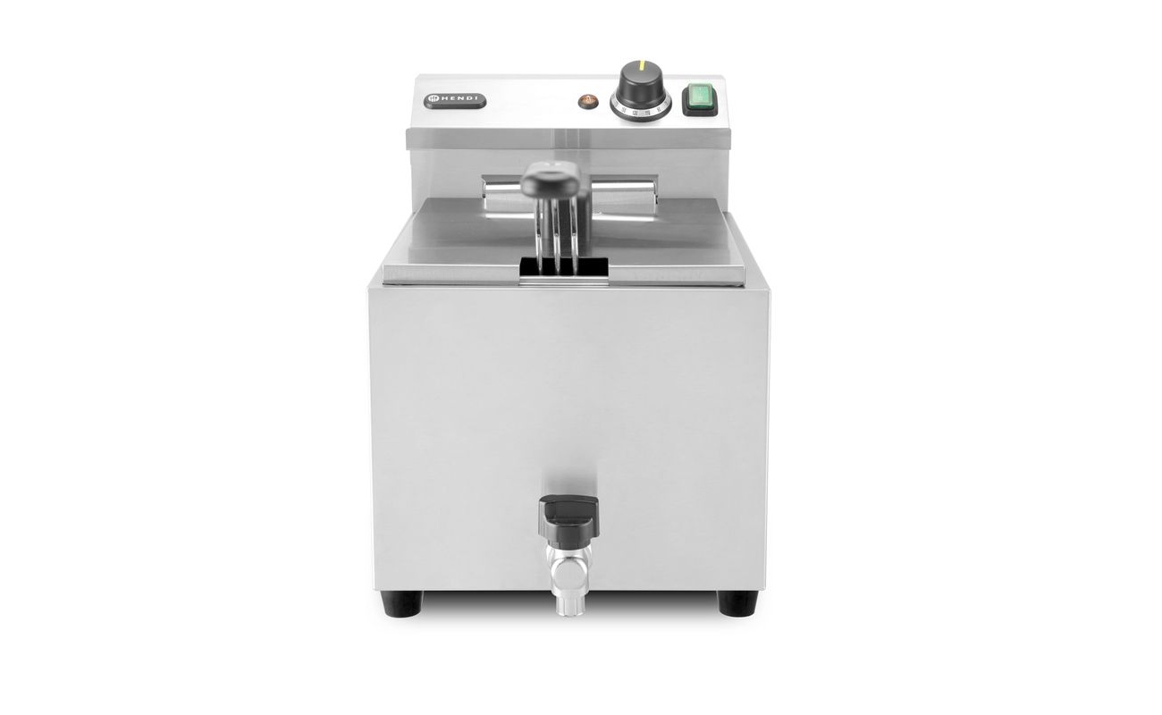 Friteuse XL avec robinet de vidange