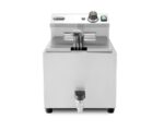 Friteuse XL avec robinet de vidange
