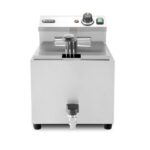 Friteuse XL avec robinet de vidange