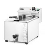 Friteuse XL avec robinet de vidange HENDI GOLIATH_2
