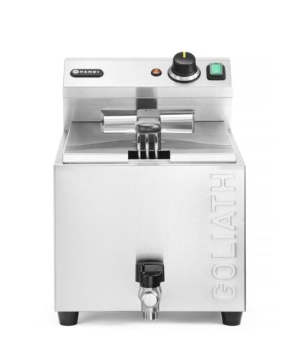 Friteuse XL avec robinet de vidange HENDI GOLIATH