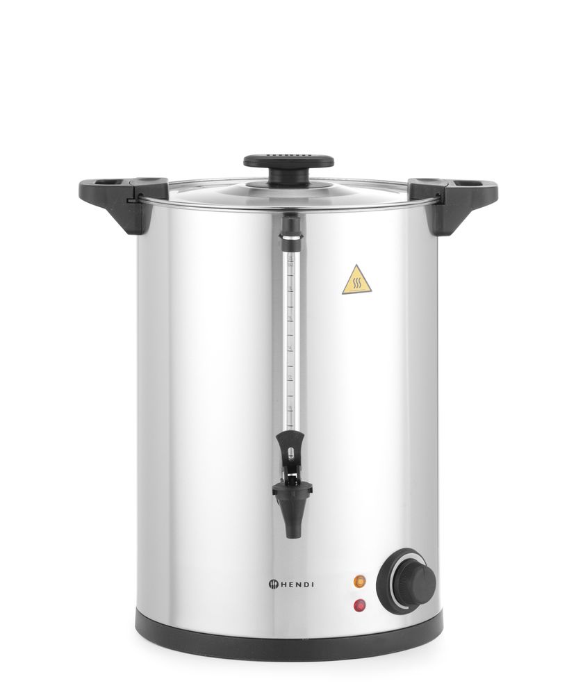 Distributeur à boissons chaudes simple paroi