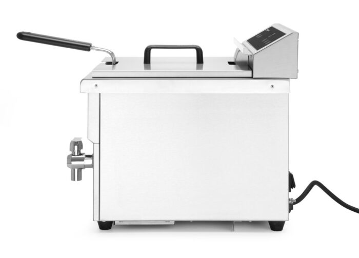 Friteuse à induction avec robinet de vidange - 8 l_2