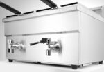 Friteuse à induction avec robinet de vidange - 2 x 8 l_4