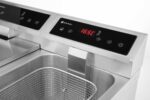 Friteuse à induction avec robinet de vidange - 2 x 8 l_5