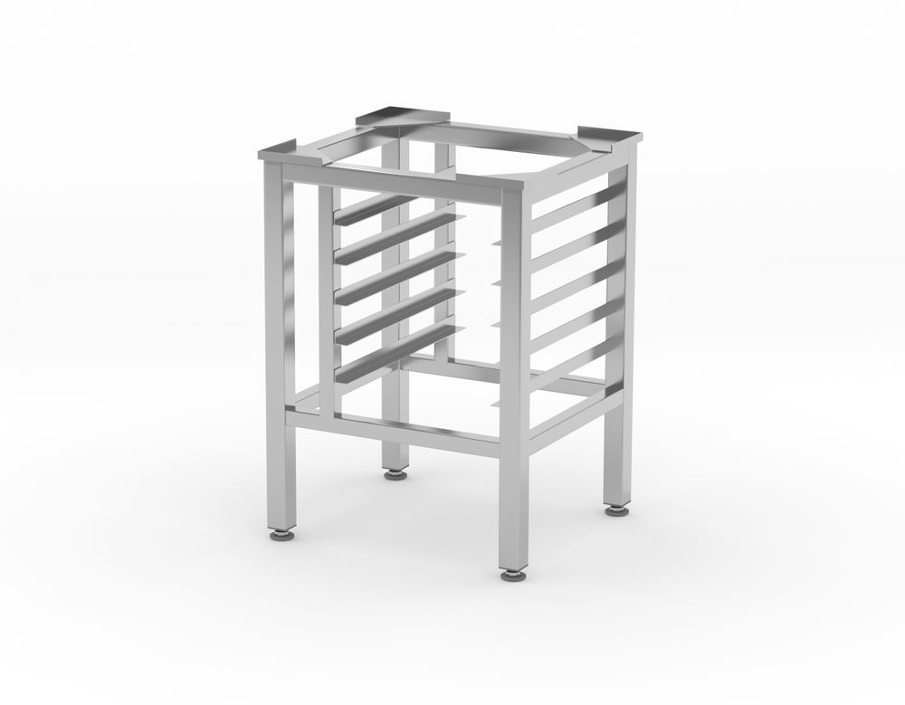 Piètement pour four