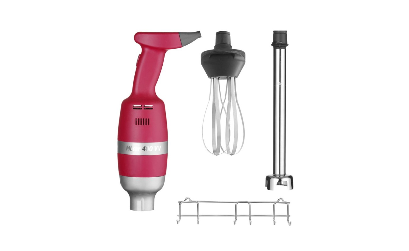 Mixeur-plongeur Profi Line 400 - avec vitesse réglable - Set avec support de rangement_2