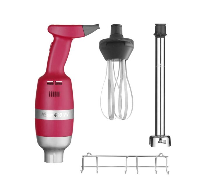 Mixeur-plongeur Profi Line 400 - avec vitesse réglable - Set avec support de rangement_2