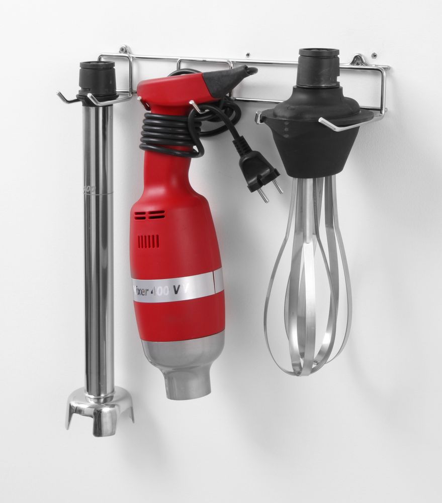 Mixeur-plongeur Profi Line 400 - avec vitesse réglable - Set avec support de rangement