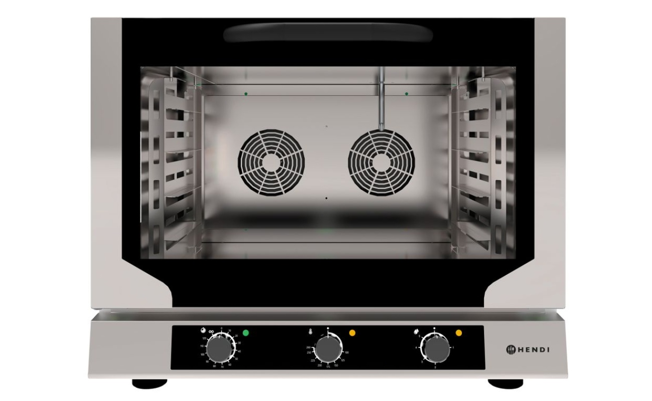 Four à convection avec humidificateur