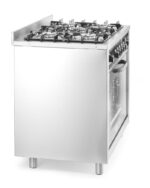 Cuisinière à gaz - 5 feux avec four électrique_5