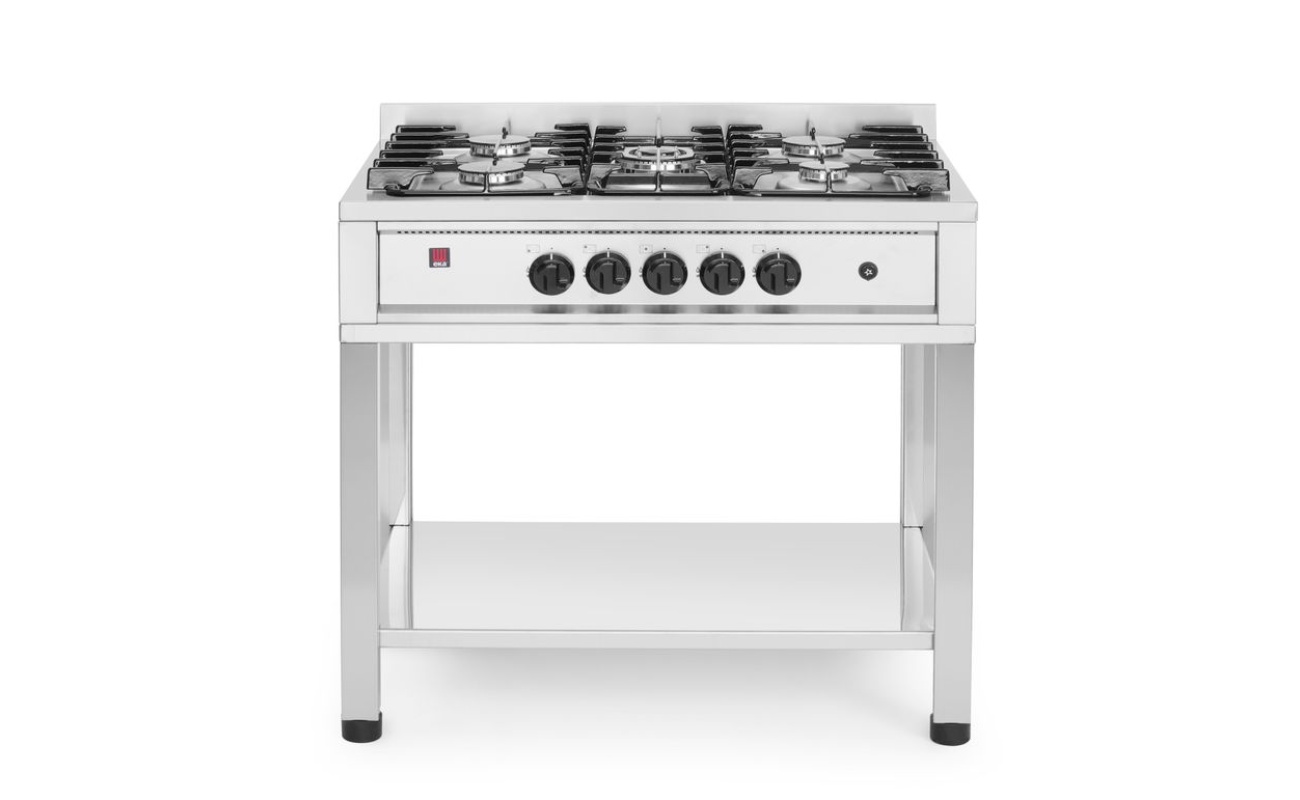 Cuisinière à gaz - 5 feux