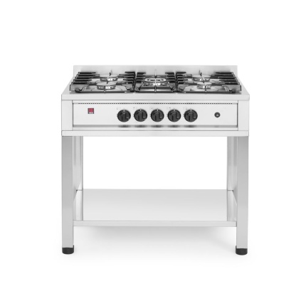 Cuisinière à gaz - 5 feux