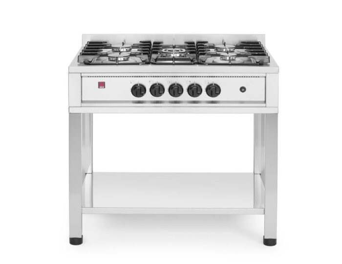 Cuisinière à gaz - 5 feux