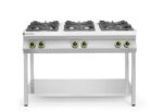 Cuisinière à gaz - 6 feux