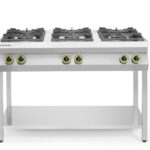 Cuisinière à gaz - 6 feux