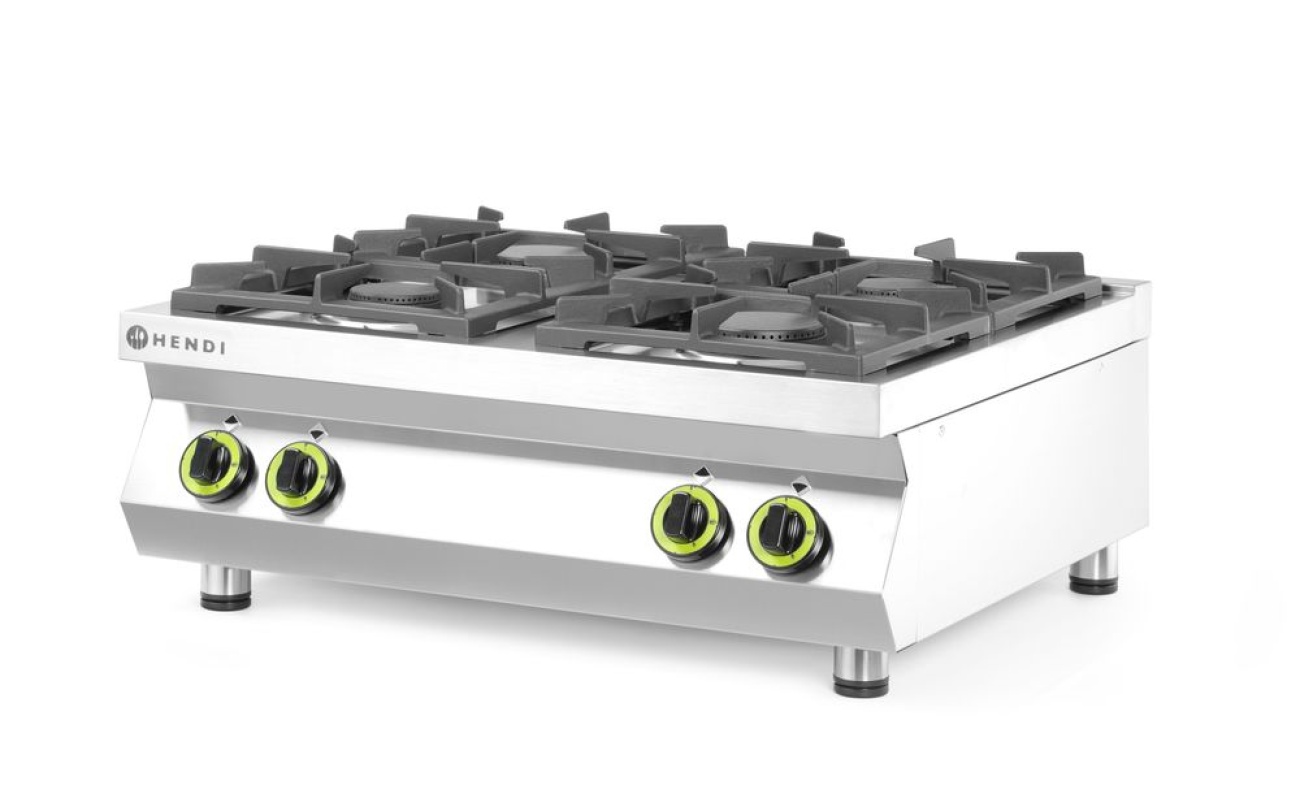 Cuisinière à gaz de table - 4 feux Kitchen Line_2