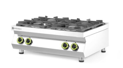 Cuisinière à gaz de table - 4 feux Kitchen Line_2
