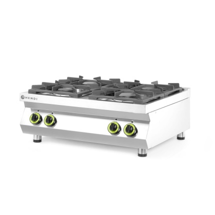 Cuisinière à gaz de table - 4 feux Kitchen Line_2