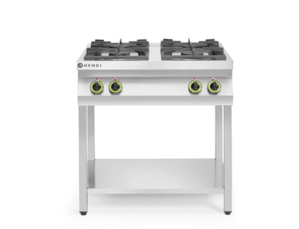 Cuisinière à gaz - 4 feux